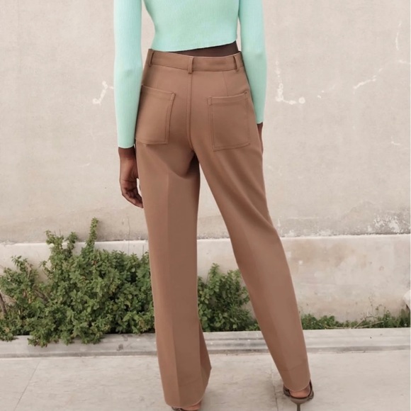 ZARA FULL LENGTH PANTS - Picture 6 of 8